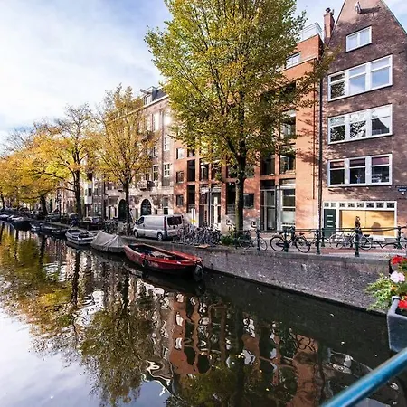 City Centre Canal View Studio Амстердам
